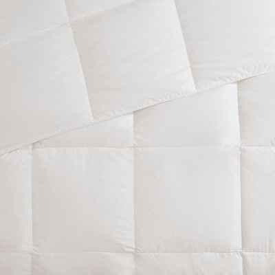 Eldon Oversized White Cotton Down Full Comforter