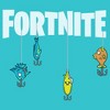 Girls Fortnite Fishing Lure White Logo T Shirt - 2 of 4