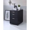NicBex Mobile File Cabinet with Double Door,Office Cabinet with Metal Handles and Casters,Modern Cabinet,Filing Cabinets for Home Office - 2 of 4