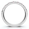 Pompeii3 1/5Ct TW Diamond Rhythm Anniversary Band 14k Gold or Platinum Lab Created - 2 of 4