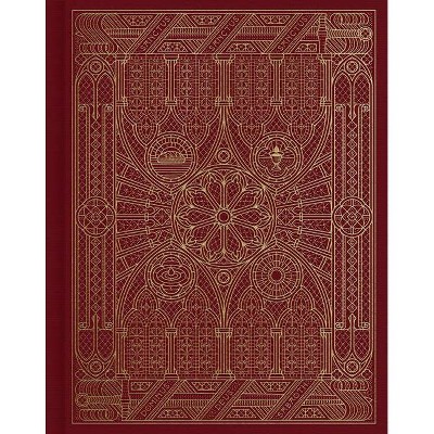  ESV Single Column Journaling Bible, Artist Series (Peter Voth, Sanctus) - (Hardcover) 