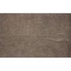 Moti Java Pouf 22" Upholstered in Genuine Leather in Gray and Contrast Stitching - 4 of 4