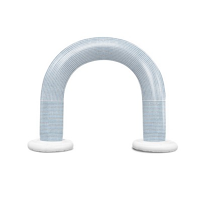 Condition photo showing New/Like New for minnidip garland arch play sprinkler - linen stripe