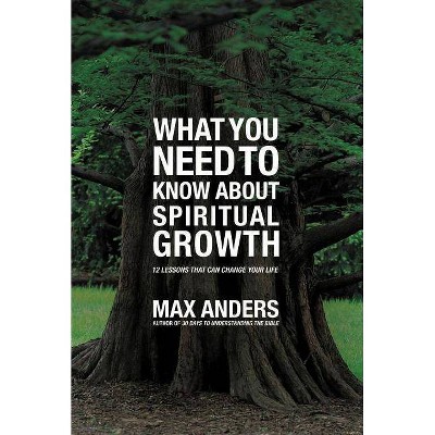 What You Need to Know about Spiritual Growth - by  Max Anders (Paperback)