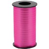 LoonBalloon 500 Yards Beauty Hot Pink Curling Ribbon ‚ 3/16 Inch wide Gift Wrap Ribbon (2-Pack) - 2 of 4
