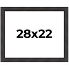 PosterPalooza | Traditional Black Picture Frame - UV Acrylic, Backing Board, Hanging Hardware Included - 2 of 4