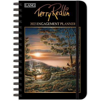 Photo 1 of 2022 Engagement Planner Spiral Terry Redlin - Lang