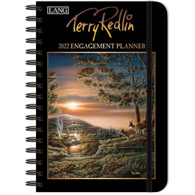 2022 Engagement Planner Spiral Terry Redlin - Lang