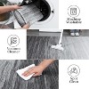 Acekool 4x6 Modern Ombre Washable Rug, Non-Slip Soft Low Pile Area Rug, Non-Shedding Accent Carpet for Living Room, Bedroom, Office, Grey - 2 of 4