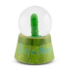 Silver Buffalo Rick and Morty Pickle Rick Light-Up Mini Snow Globe | 3 Inches Tall - 3 of 4