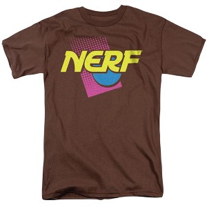 Nerf 90s Logo Adult T-Shirt - 1 of 4