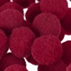 Unique Bargains Home Crafts Handcrafts Project DIY Polyester Felt Balls Beads 200 Pcs - 3 of 4