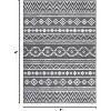 coucheta Soft Boho Area Rug Large Bedroom Rug Washable, Non Slip Geometric Indoor Floor Carpet Modern Area Rug for Living Room, Kitchen, Home Office - 2 of 4