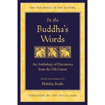 In the Buddha's Words - (Teachings of the Buddha) by  Bodhi (Paperback)