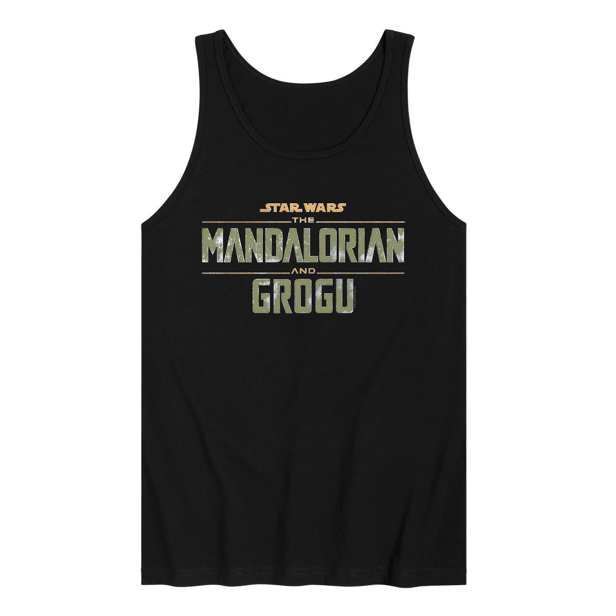 Men's - Star Wars - Logo Grit Graphic Tank Top