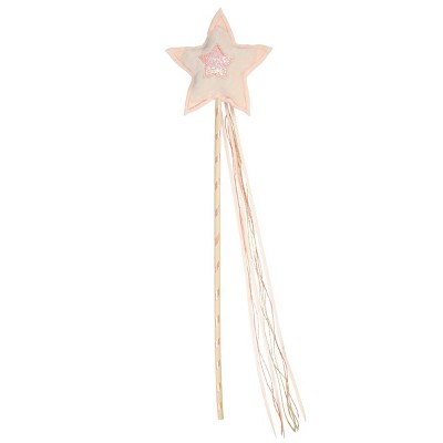 Meri Meri Pink Star Wand (Pack of 1)
