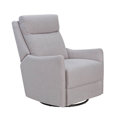 Second Story Home Pasadena Swivel Accent Chair - Gray