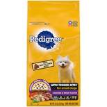 Pedigree with Tender Bites Chicken & Steak Flavor Small Dog Adult Complete & Balanced Dry Dog Food