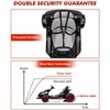 Electric Go Kart for Kids 6-12, 24v 400w Powerful Motor Drift Kart with 2 Speeds (8MPH Max) - 3 of 4