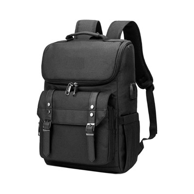 Scarlet Scope Vintage Travel Laptop Padded Backpack