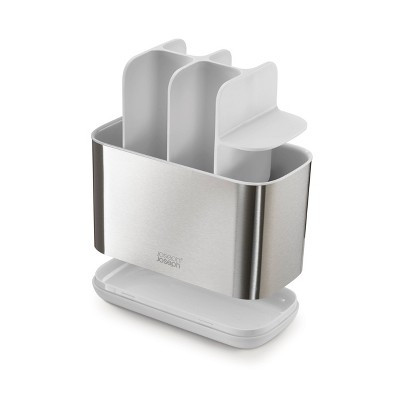 Joseph Joseph Large Stainless Steel Toothbrush Holder with Ventilation