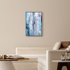 Art Remedy Blue Imagination Boho elegant abstract wall art Framed - 2 of 4