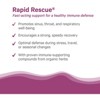 Pure Synergy Rapid Rescue® – Fast-Acting Immune Support Supplement | 42 Capsules - 4 of 4