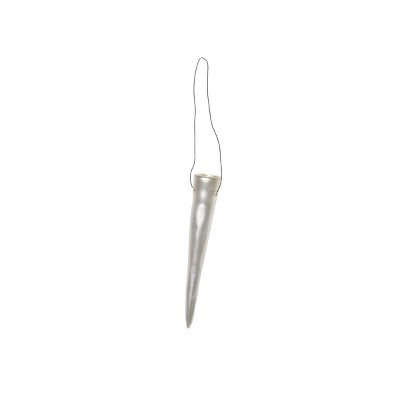 Gallerie II Sterling Glass Icicle Ornament