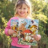 eeBoo: Sketchbook, Mushroom, Spiral Bound Pad, Kids Art Supplies - 4 of 4