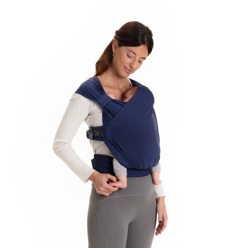 Boba Bliss 2-in-1 Hybrid Baby Carrier & Wrap - Navy Blue