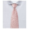 Jacob Alexander Men’s Floral Cotton Necktie - 4 of 4