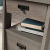 Trestle 4 Drawer Desk Mystic Oak - Sauder - 4 of 4