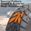 Coucheta Set of 2 Off-Road ATV/UTV Tires, PR All-Terrain Tires, Heavy-Duty Tubeless Design for Mud, Dirt, Turf Adventures, Multi-Size - 4 of 4