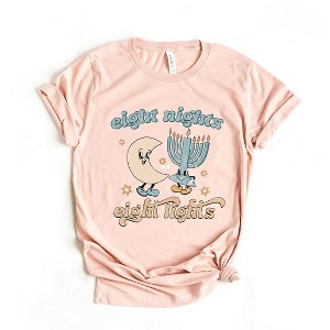 Simply Sage Market Women's Eight Nights Short Sleeve Graphic Tee - 1 of 3