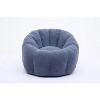 TUYOHW Faux Fur Bean Bag Chair,Beanbag Chair,Oversized Memory Foam Lounge Sofa,Comfy Couch for Living Room Bedroom - 3 of 4