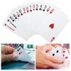 LotFancy Plastic Playing Cards, Waterproof - 2 Decks of Cards with Plastic Cases, Poker Size Standard Index - 3 of 4