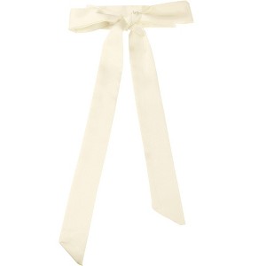 Allegra K Women's Skinny Solid Color Long Scarves Neckerchief 77.17" X1.97" - 1 of 4