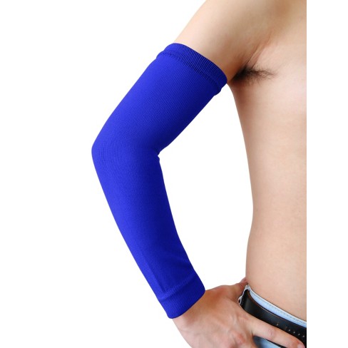 1Pcs Arm Sleeves Compression Elbow Brace for Men Women, Outdoor UV  Protection Sports Sleeves for Basketball Volleyball Cycling