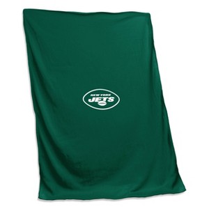 NFL New York Jets Sweatshirt Blanket - 1 of 4