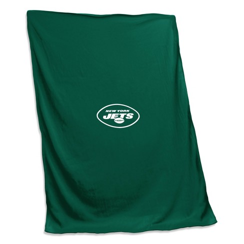 New York Jets Fleece Throw Blanket 50"X 60"-100% Polyester  Northwest Co. NFL