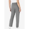 Woman Within Plus Size Tall Sport Knit Straight Leg Pant - 3 of 4