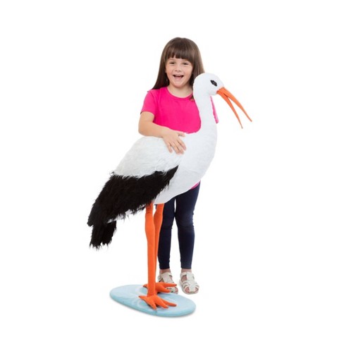 Stuffed stork sale