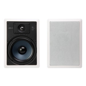 Polk Audio RC85i 8" In-Wall 2-Way Speakers - Pair - 1 of 4