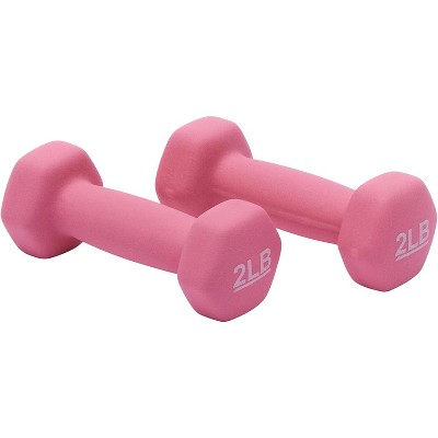 Neoprene Dumbbell Hand Weights for Exercise and Muscle Toning