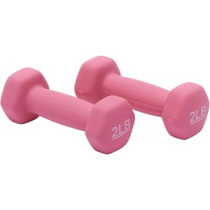 Neoprene Dumbbell Hand Weights for Exercise and Muscle Toning - 1 of 4