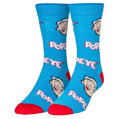 Crazy Socks,  Classic Cartoons, South Park, SpongeBob, Garfield, Popeye, Rugrats