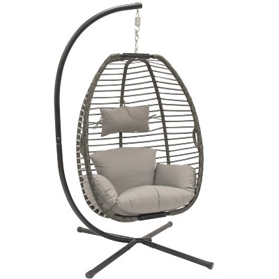 Nest Chair in Moonstone Gray