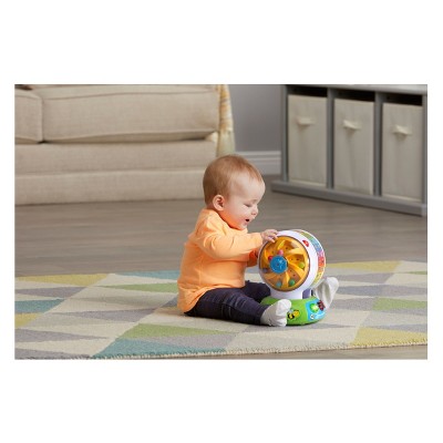 vtech spin and sing alphabet zoo ball