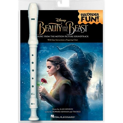 Hal Leonard Beauty and the Beast-Recorder Fun!  Pack with Songbook and Instrument