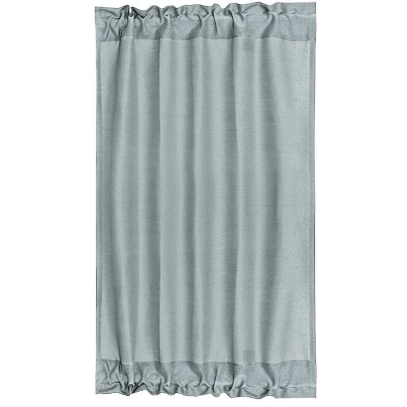 PiccoCasa Thermal Insulated French Blackout Single Panel Door Room Darkening Curtain Panel, 1 of 9
